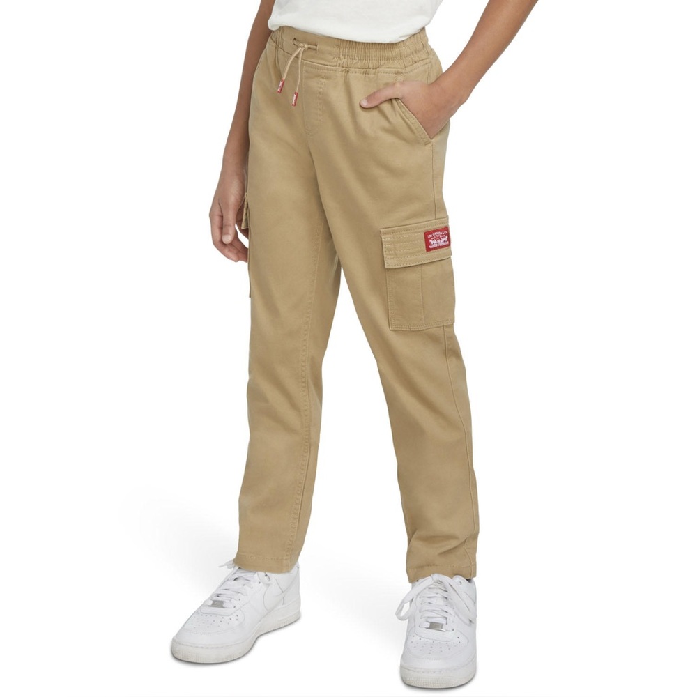 NWT Levi's Boys Twill Cargo Pant